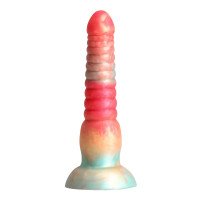 Dildo „Stacked 6 Inch - Red Gold“ - NS Novelties
