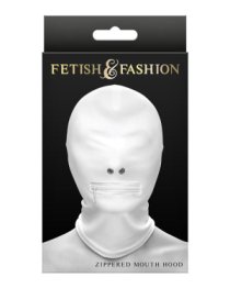 Kaukė „Zippered Mouth Hood“ - NS Novelties