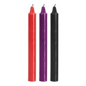 Žvakių rinkinys „Japanese Drip Candles “, 3 vnt.