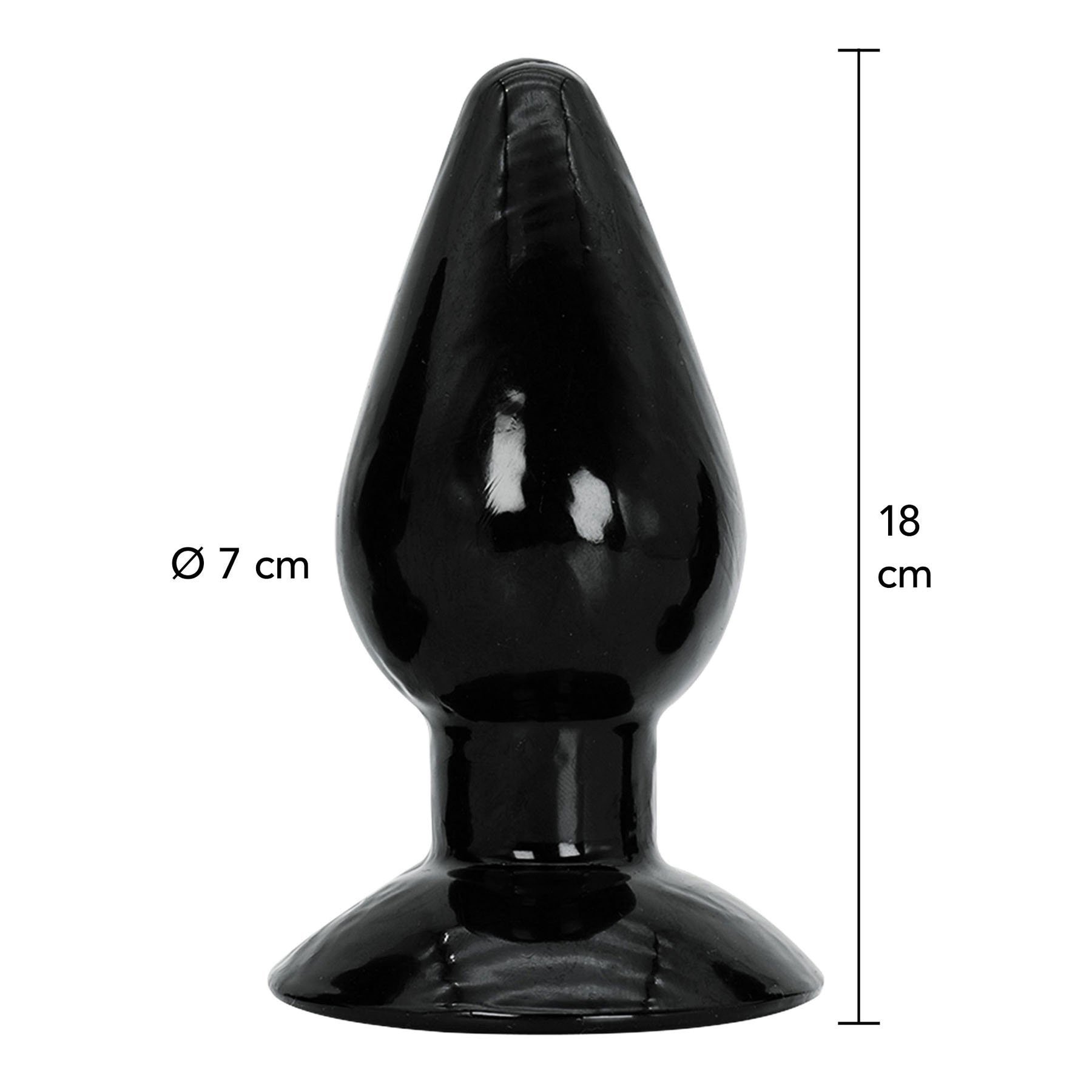 Analinis kaištis „Buttplug XL“ - Extreme