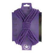 Suvaržymo virvė „Bondage Rope Purple“, 10 m