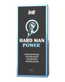 Erekciją stiprinantis gelis „Hard Man Power“, 15 ml - Intt