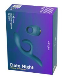Išmaniųjų sekso žaislų rinkinys „We-Vibe Date Night Set“ - We-Vibe