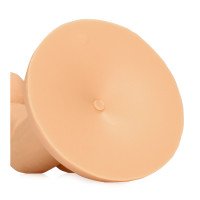 Silikoninis dildo „Crazy Fingers Cum Over!“ - S-Line