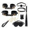 Suvaržymo rinkinys „Bondage Kit with 8 Pcs with Storage Bag“ - Latetobed