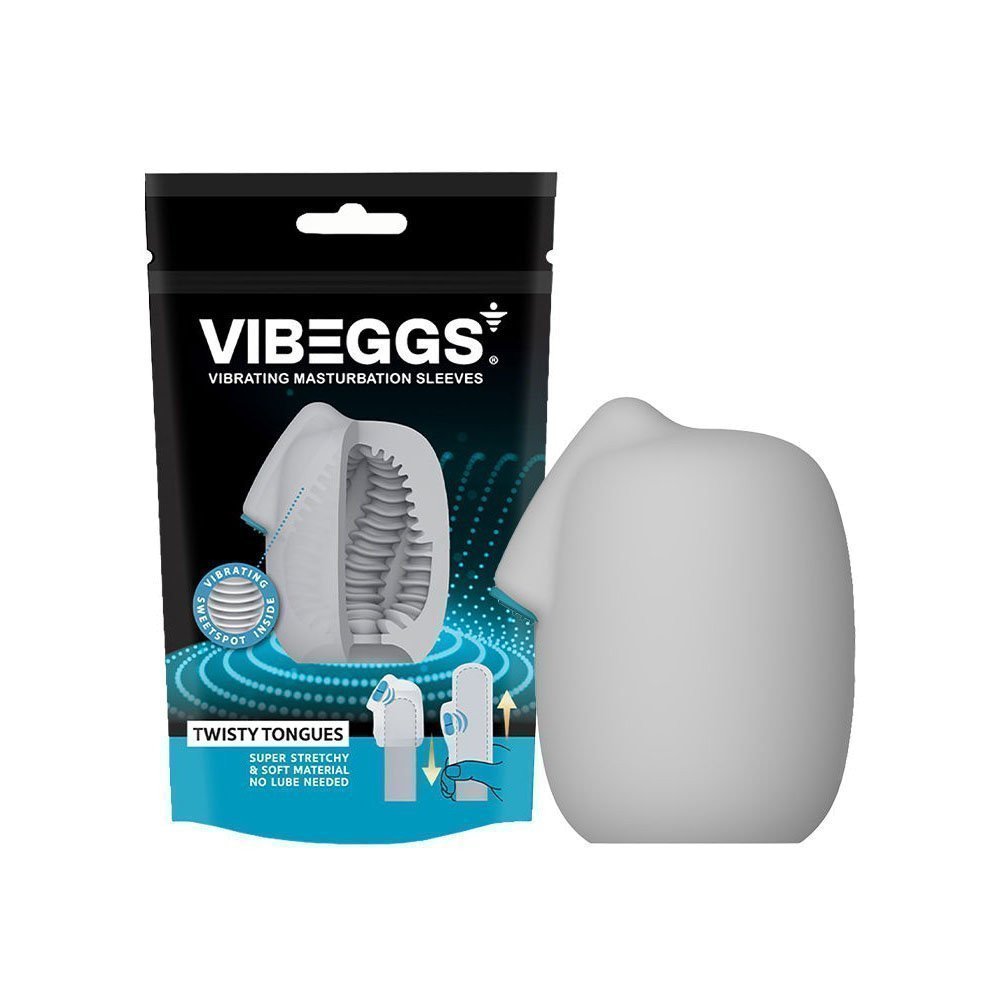 Vibruojantis masturbatorius „Twisty Tongues“ - Vibeggs