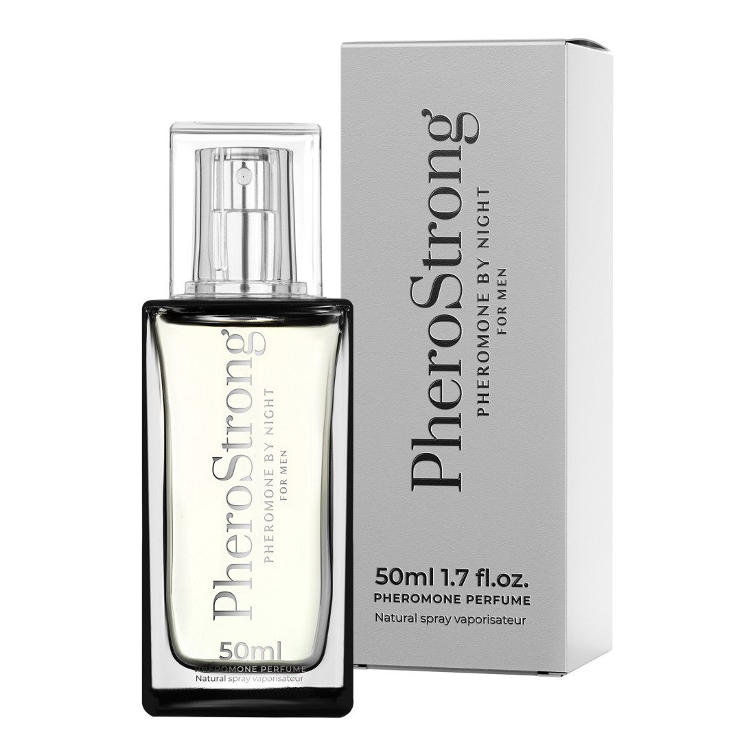 Feromoniniai kvepalai vyrams „Night for Men“, 50 ml - PheroStrong