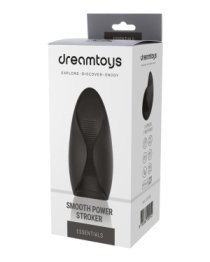 Vibruojantis masturbatorius „Smooth Power Stroker“ - Dream Toys