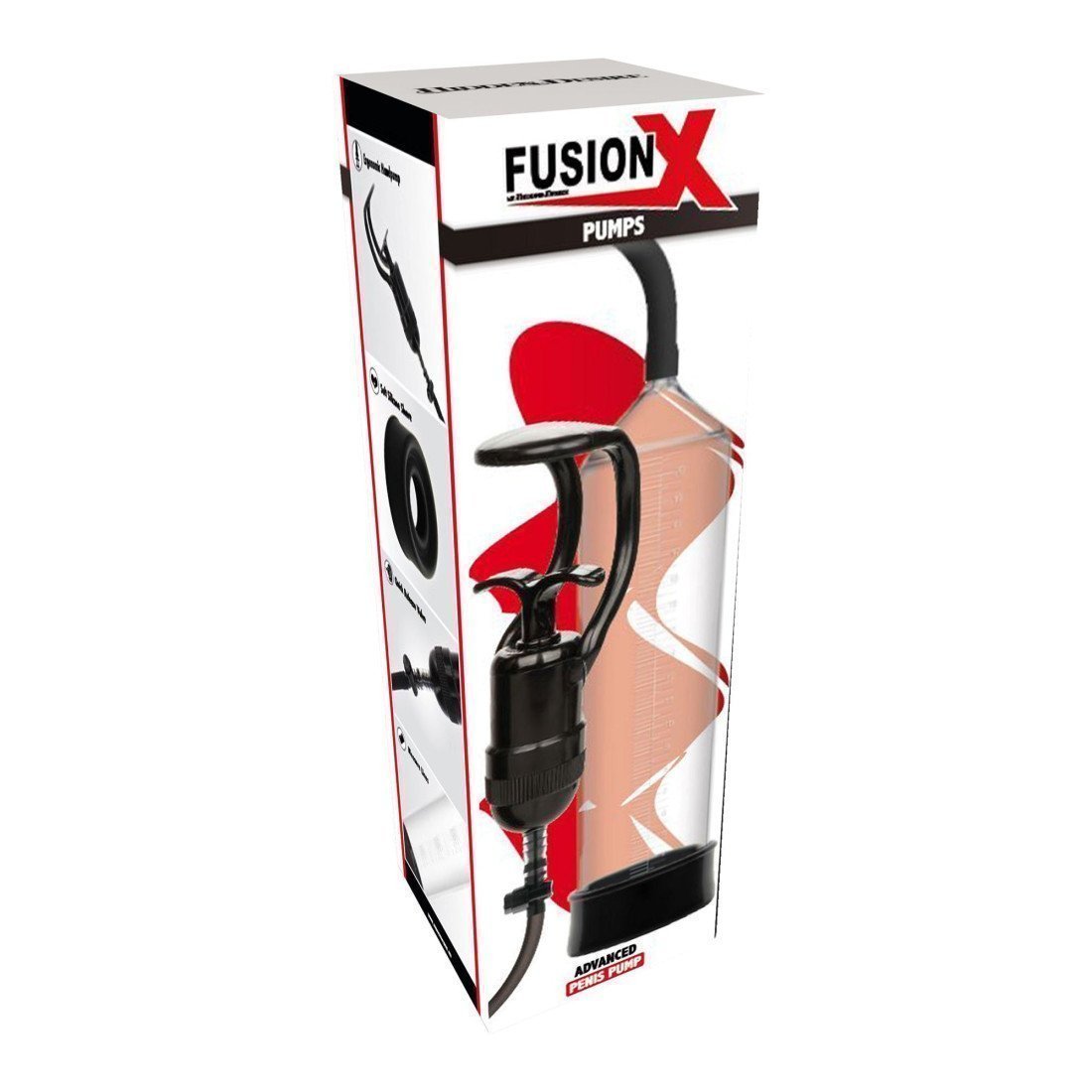 Penio pompa „Fusion X Advanced“ - Extreme
