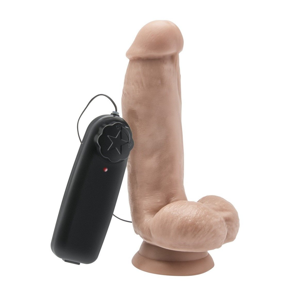 Vibruojantis falo imitatorius „Dildo Nr. 6“ - Get Real