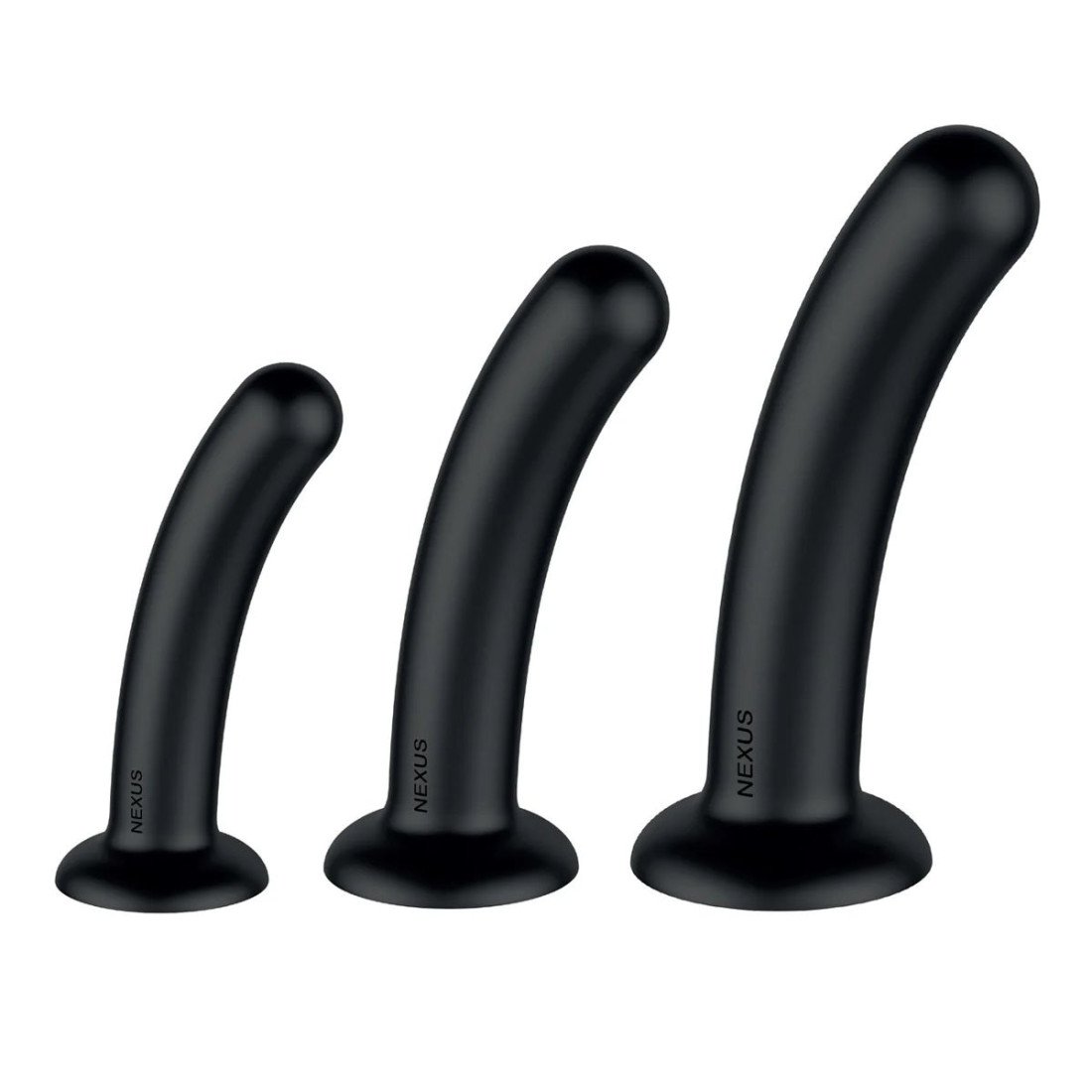 Analinių dildo rinkinys „Dilating Set“ - Nexus