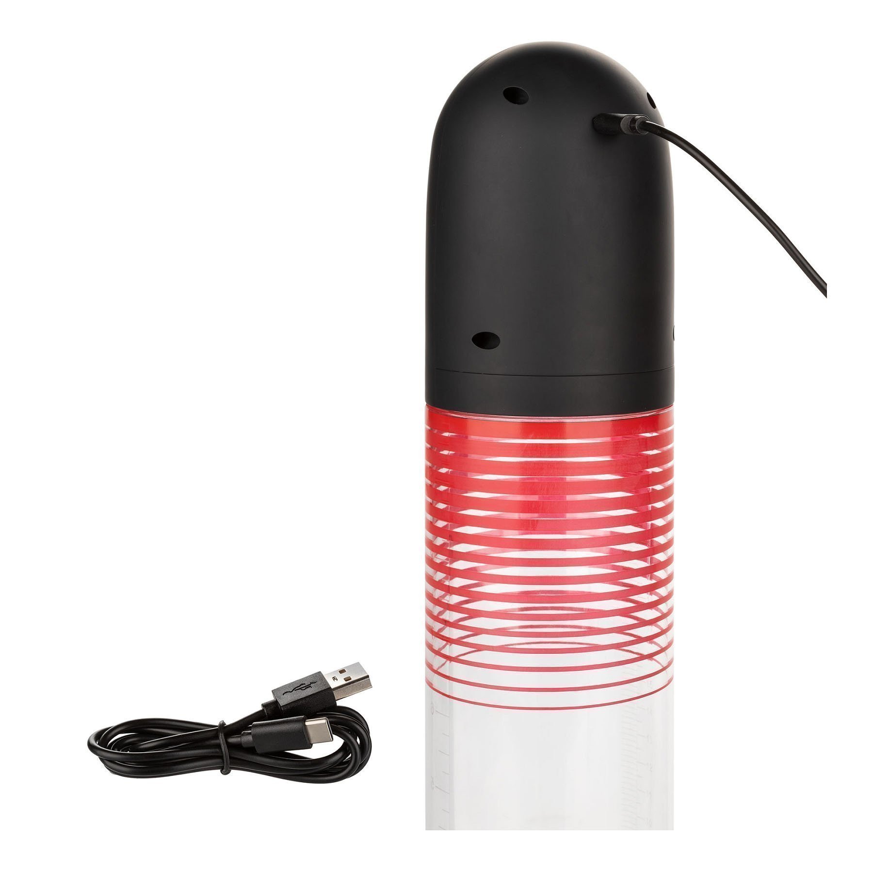 Automatinė penio pompa „Big Man's Rechargeable Ez Pump“ - CalExotics