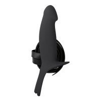 Tuščiaviduris strap-on dildo „H2 Size L“ - Virgite