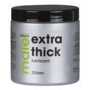 Analinis vandens pagrindo lubrikantas „Extra Thick“, 250 ml