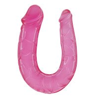Dvigubo dildo ir lubrikanto rinkinys „Deep Diver“ - Crushious
