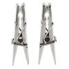 Spenelių spaustukai „Clothespins Nipple Clamps“ - Mr. Steel