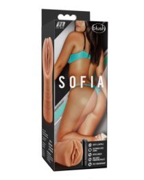 Vibruojantis masturbatorius „Sofia“ - Blush