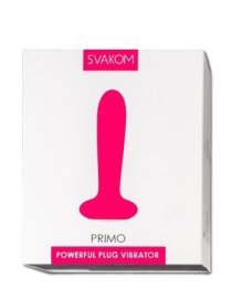 Šylantis analinis kaištis „Primo“ - Svakom
