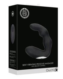 Vibruojantis prostatos masažuoklis „Bent Vibrating Prostate Massager“ - Ouch!