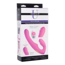 Įkraunamas strap-on dildo be dirželių „U-Pulse“ - Strap U