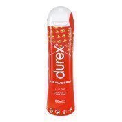 Vandens pagrindo lubrikantas „Strawberry“, 50 ml