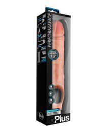 Silikoninė penio mova „Performance Plus - 10 Inch Cock Sheath“ - Blush