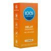 Ejakuliaciją nutolinantys prezervatyvai „Delay Endurance“, 12 vnt. - EXS Condoms