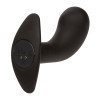 Vibruojantis analinis kaištis „Rock Bottom Curved Probe“ - CalExotics