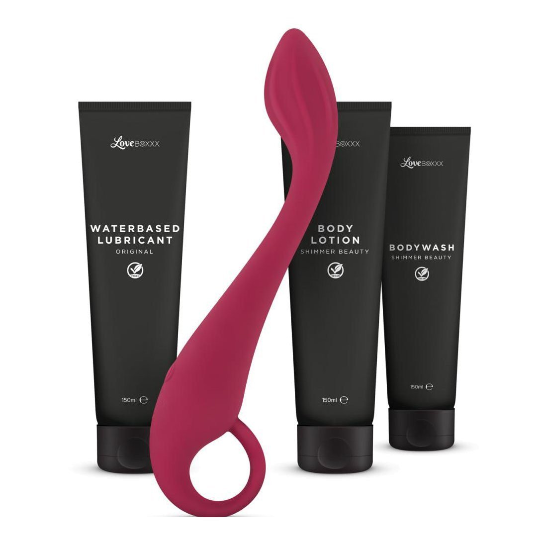 Erotinis rinkinys „Moments for Her Shimmer Beauty“ - Loveboxxx