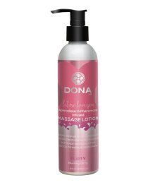 Masažo losjonas su feromonais „Blushing Berry“, 235 ml - Dona
