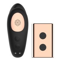 Vibratorius poroms „Couple Vibrator“ - Rosy Gold