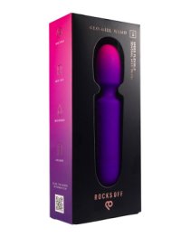 Vibruojantis masažuoklis „Glo-Girl Wand“ - Rocks-Off