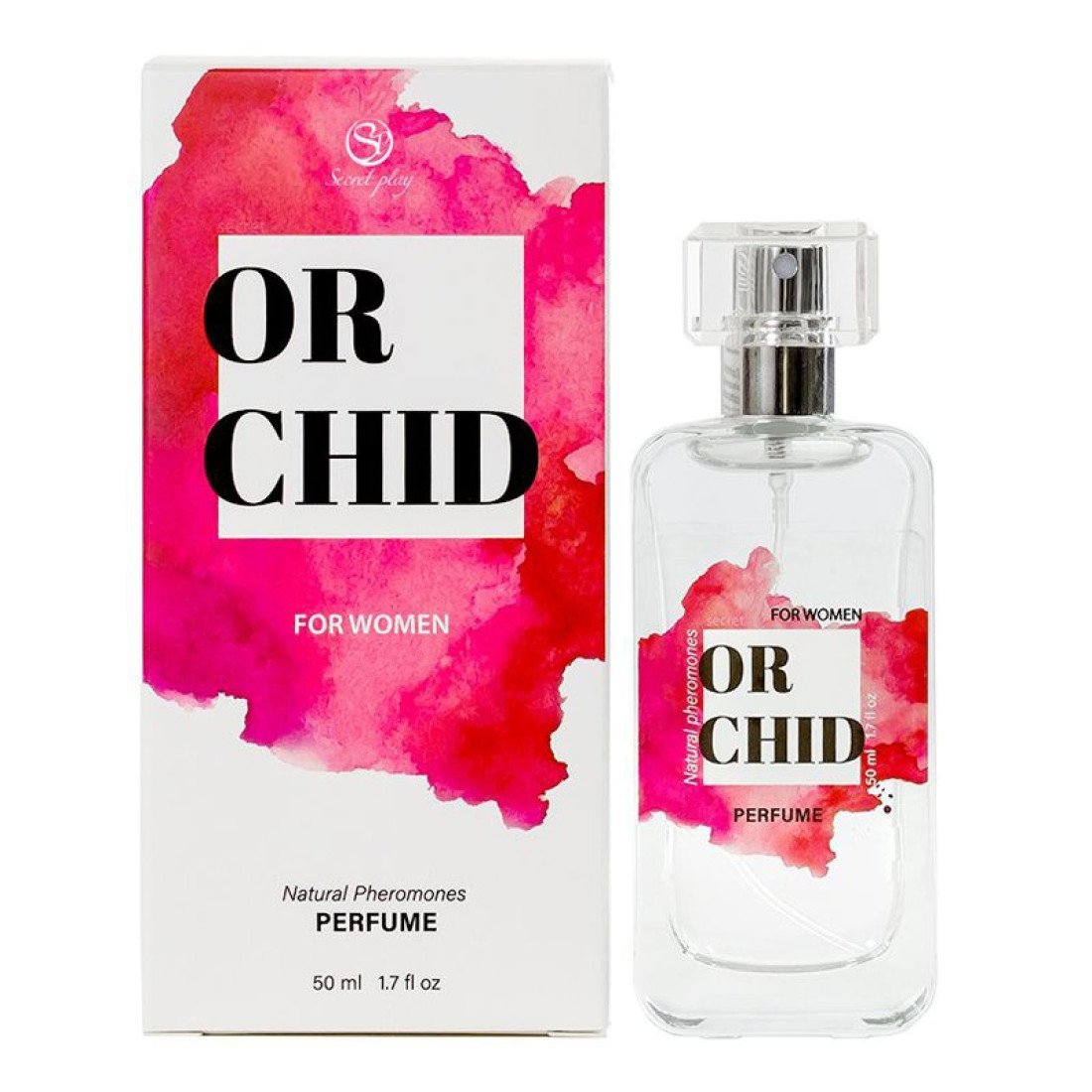 Feromoniniai kvepalai moterims „Orchid“, 50 ml - Secret Play