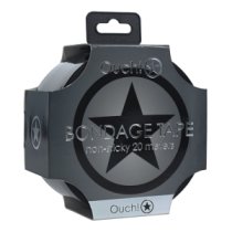 Suvaržymo juosta „Bondage Tape Black“, 20 m - Ouch!