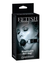 Burnos kaištis „Breathable Ball Gag“ - Fetish Fantasy