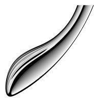 Metalinis dildo „Pure Gravity 1” - Satisfyer