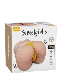 Vibruojantis masturbatorius „Streetgirl's Sensation Pulse Nr. 3“ - Lovetoy