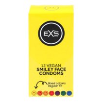 Prezervatyvai „Smiley Face“, 12 vnt. - EXS Condoms