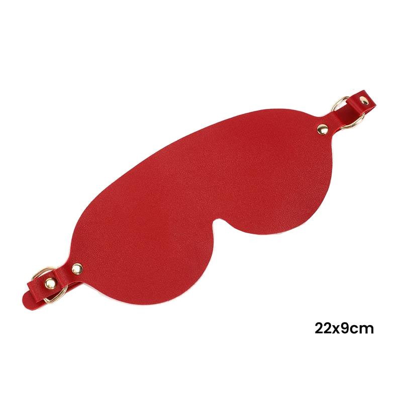 Suvaržymo rinkinys „Bondage Set with Carry Bag Red“ - Latetobed