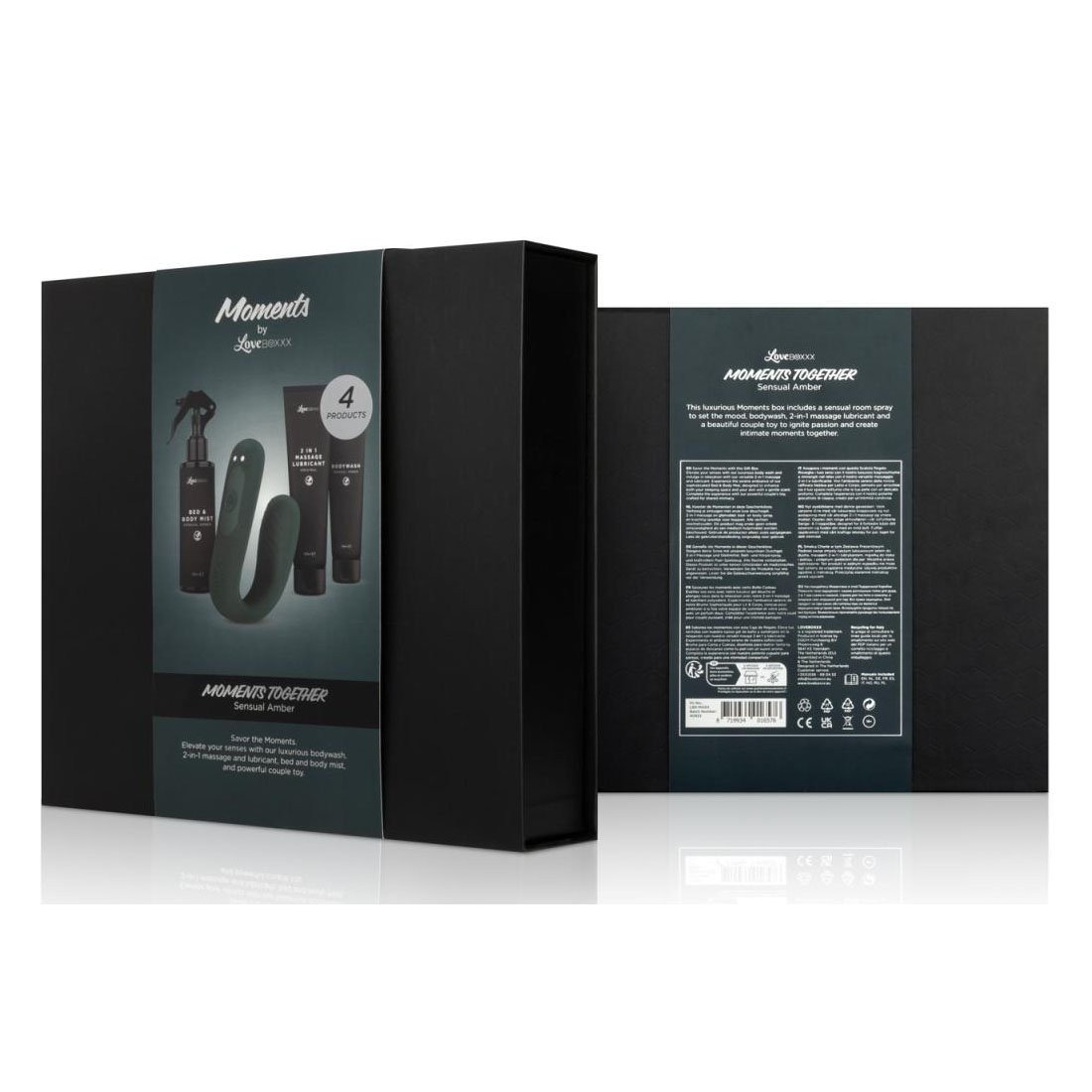 Erotinis rinkinys „Moments Together Sensual Amber“ - Loveboxxx
