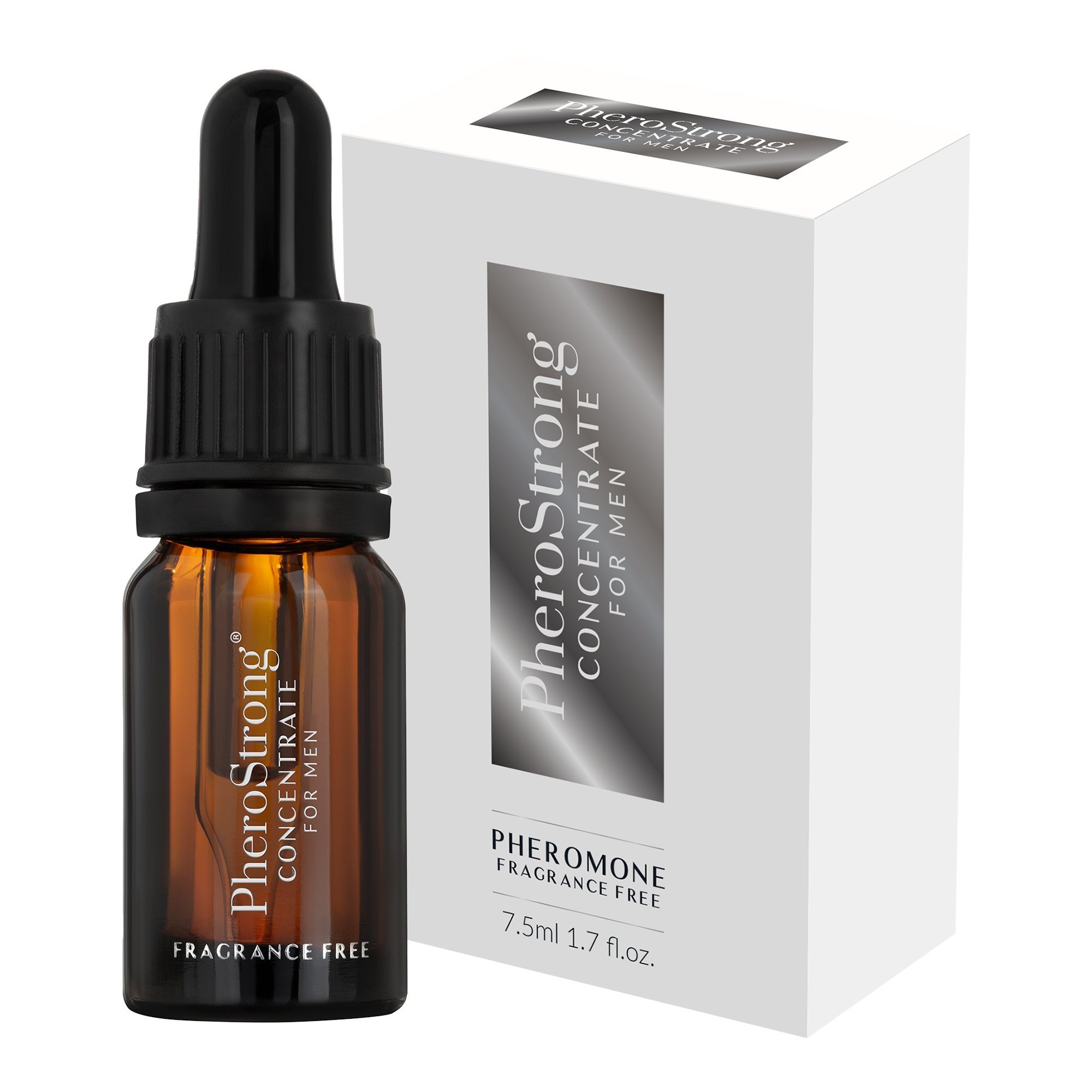 Feromonai vyrams „Concentrate for Men“, 7,5 ml - PheroStrong
