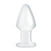 Stiklinis analinis kaištis „Glass Buttplug Nr. 25“ - Gildo