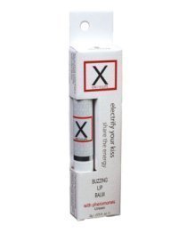 Stimuliuojantis lūpų balzamas su feromonais „X ON the Lips“ - Sensuva