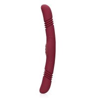 Automatinis dvigubas vibratorius „Double-Sided Thrusting Vibrator“ - Loveline