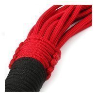 Botagas „Knot Flogger Red“ - Taboom