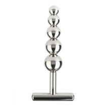 Metalinis analinis kaištis „Pyramid Joystick“ - Mr. Steel