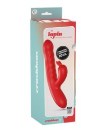 Automatinis vibratorius kiškutis „Lapin“ - Crushious