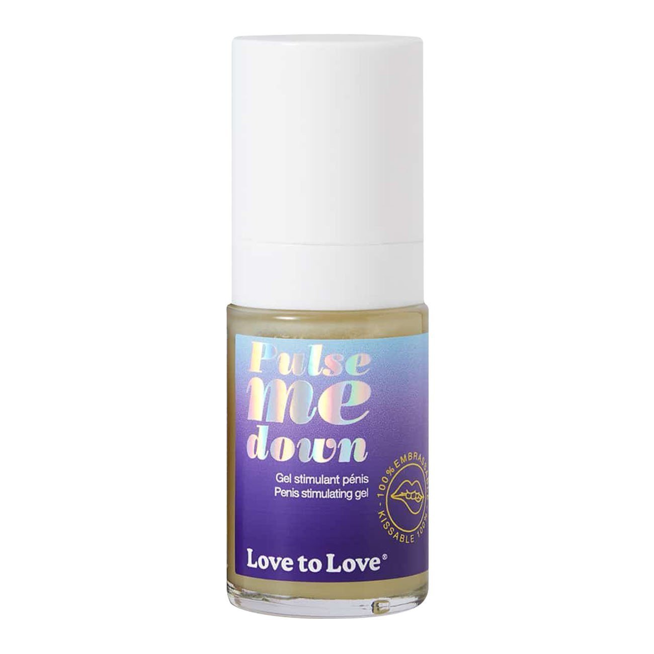 Stimuliuojantis gelis peniui „Pulse Me Down“, 30 ml - Love to Love