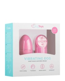 Vibruojantis kiaušinėlis „Vibrating Egg“ - EasyToys