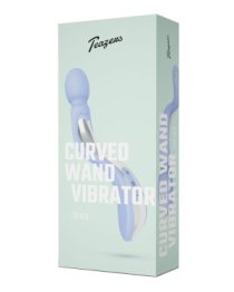 Vibruojantis masažuoklis „Curved Wand Vibrator“ - Teazers